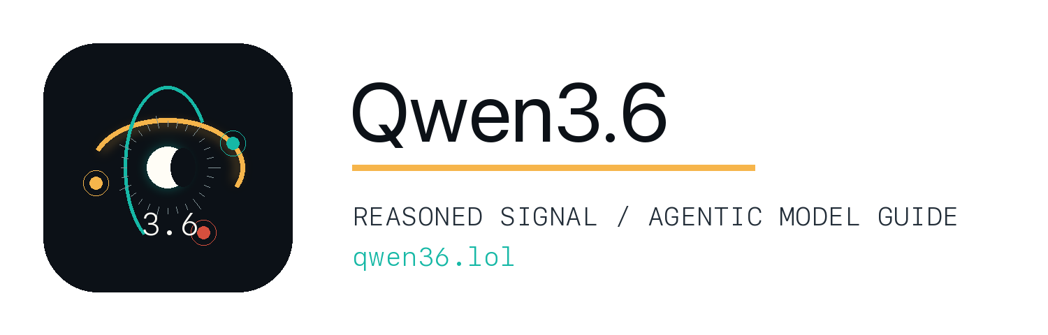 Qwen3.6 wordmark